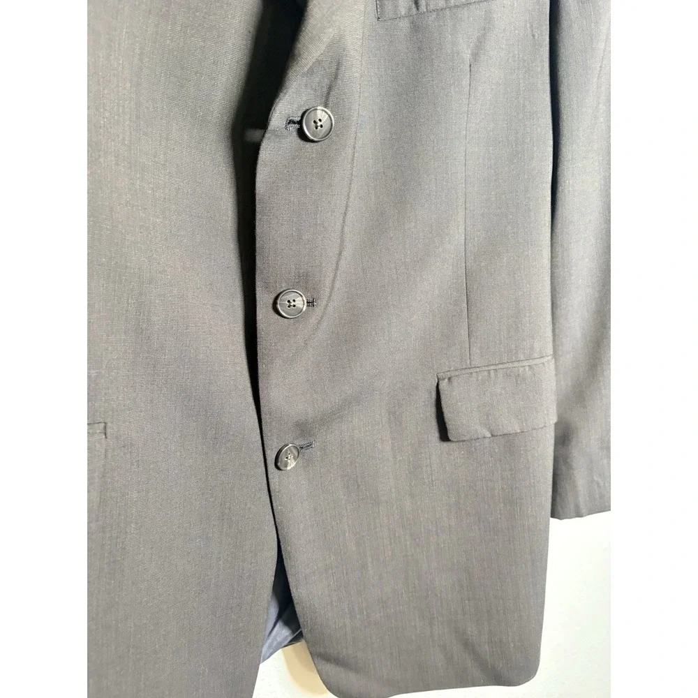 NWT Hart Schaffner Marx Men Size 44 REGULAR 44R Brown Wool Sport Coat Blazer NEW